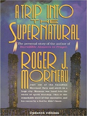 cover image of A Trip Into the Supernatural